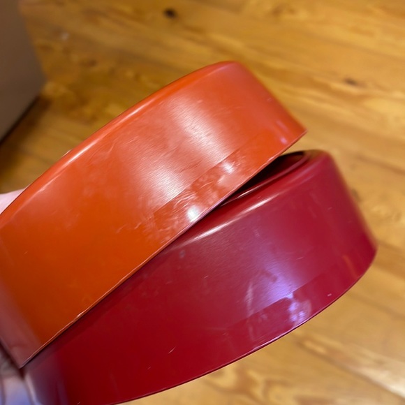 Vintage Tupperware Harvest set of bowl and cups - Picture 9 of 16